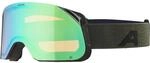 Alpina A7287_32, Alpina Blackcomb Q Skibrille, schwarz