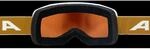 Alpina A7307_11, Alpina Taos Q Skibrille, wei&szlig;