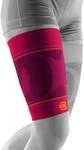 Bauerfeind Sports Compression Upper Leg Short Str&uuml;mpfe, pink 4057532027278