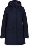 Icepeak Alpena Damen Mantel, blau 6438568927882
