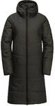 Jack Wolfskin Deutzer Damen Mantel, braun 4064886313247