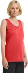 Jack Wolfskin 1810081_2720, Jack Wolfskin Crosstrail Tank Damen Tanktop, rot female