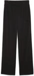 Puma ESS Elevated High-Waist Straight Leg Damen Sporthose, schwarz 4067981421206