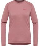 Jack Wolfskin Vonnan Damen T-Shirt, rot 4064886329958