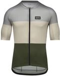 Gore Spirit Stripes Herren T-Shirt, grau, Gr. S 4017912657747