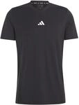Adidas Designed for Training Workout Herren T-Shirt, schwarz 4067887180122