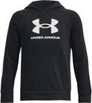 Under Armour Rival Fleece BL Jungen Kapuzensweater, schwarz 196884160685