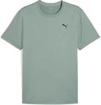 Puma TAD Essentials Solid CAT (LC small cat) Herren T-Shirt, gr&uuml;n 4067984118912