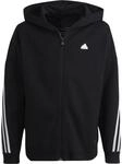 Adidas Future Icons 3-Streifen Kinder Kapuzensweater, schwarz 4066752429687