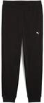 Puma TAD Essentials French Terry Herren Sporthose, schwarz 4067984126016
