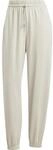 Adidas Essentials Small Logo French Terry Cuffed Damen Hose, grau 4067902975290