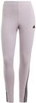 Adidas Sportswear Future Icons 3-Streifen Leggings Damen Tights, lila, Gr. S