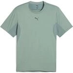 Puma Cloudspun Soft Breathable Herren T-Shirt, gr&uuml;n 4067983459245