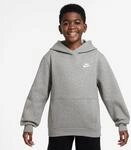 Nike Sportswear Club Kinder Kapuzensweater, grau 196607240366
