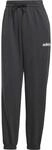 Adidas Essentials Linear French Terry Cuffed Damen Hose, schwarz 4067891983351