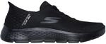 Skechers Go Walk Flex - Hands Up Herren Slipper, schwarz, Gr&ouml;&szlig;e 42 &frac12; 197627491233