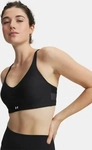 Under Armour 1384126_001, Under Armour Infinity Low 2.0 Damen Sport-BH, schwarz, Gr.
