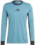Adidas Referee 24 Jersey Long Sleeve Herren Schiedsrichterhemd, t&uuml;rkis 4067887985192
