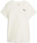Puma Better Essentials Damen T-Shirt, wei&szlig; 4099683533352