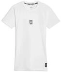 Puma Hoops Team TOP Herren T-Shirt, wei&szlig; 4099683548677