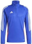 Adidas Tiro24 Training TOP Herren Rollkragenpullover, blau 4067897481196