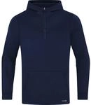 Jako Zip Pro Casual Kapuzensweater, blau 4059562206548