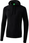 Erima Kapuzensweat Kapuzensweater, schwarz 4043523976007