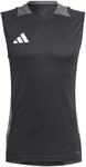 Adidas Tiro 24 Competition Sleeveless Trainingstrikot Herren Trikot, schwarz