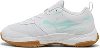 Puma 108105_05, Puma Varion II Kinder Hallenschuhe, gr&uuml;n, Gr&ouml;&szlig;e 33