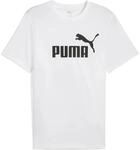 Puma ESS No. 1 Logo Herren T-Shirt, wei&szlig; 4067983297380