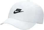 Nike FB5063_100, Nike Unstructured Futura Wash Kinder Cap, wei&szlig;