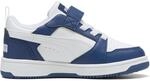Puma Rebound V6 Lo AC+ PS Kinder Freizeitschuhe, blau, Gr&ouml;&szlig;e 29 4067983924248