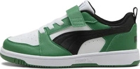 Puma 397419_05, Puma Rebound V6 Lo AC+ PS Kinder Freizeitschuhe, wei&szlig;, Gr&ouml;&szlig;e 32