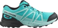 Salomon LI6864_L47733900, Salomon Speedcross Waterproof Kinder Halbschuhe, t&uuml;rkis,