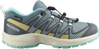 Salomon LI6867_L47729700, Salomon XA Pro V8 Waterproof Kinder Halbschuhe, grau,