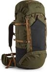 Lundhags Saruk Pro 75 L Regular Short Trekkingrucksack, gr&uuml;n 7045952820620