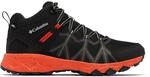 Columbia Peakfreak II Mid Outdry Herren Trekkingstiefel, schwarz, Gr&ouml;&szlig;e 47