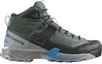 Salomon X Ultra Alpine Mid GTX Herren Multifunktionsschuhe, gr&uuml;n, Gr&ouml;&szlig;e 46 ⅔
