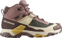 Salomon LI6288_L47754400, Salomon X Ultra 5 Mid GTX Damen Trekkingstiefel, braun,