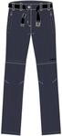CMP Long Zip Off Damen Steghose, grau 8058361909717
