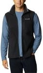 Columbia Fast Trek Fleece Herren Weste, schwarz 195982609812
