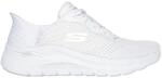 Skechers Arch Fit 2.0 - Easy Chic Damen Slipper, wei&szlig;, Gr&ouml;&szlig;e 36 197976414839