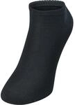 Jako F&uuml;&szlig;linge Basic 3er-Pack Socken, schwarz 4059562320619