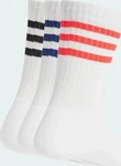 adidas EBB67_JC8839, Adidas 3-Streifen Cushioned Crew 3er-Pack Socken, wei&szlig;