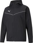 Puma TeamRISE All Weather Herren Blouson, schwarz 4063697341005