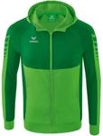 Erima Six Wings mit Kapuze Kinder Kapuzensweater, gr&uuml;n 4062075101699