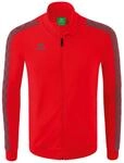Erima Essential Team Kinder Kapuzensweater, rot 4062075115412