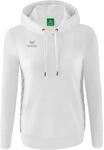 Erima Essential Team Damen Kapuzensweater, wei&szlig; 4062075118727