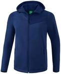 Erima Softshelljacke Performance Kinder Funktionsjacke, blau 4062075117775