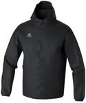Erima Liga Star Kinder Regenjacke, schwarz 4062075224572